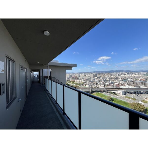 スプランディッド大阪EASTの展望