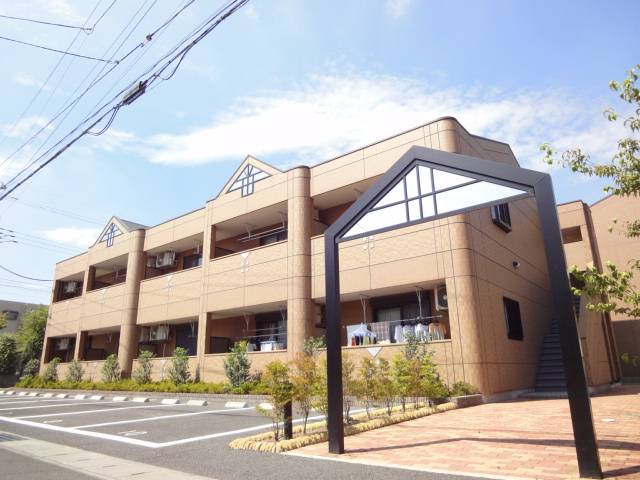 ミストラルの外観|外観は落ち着いています