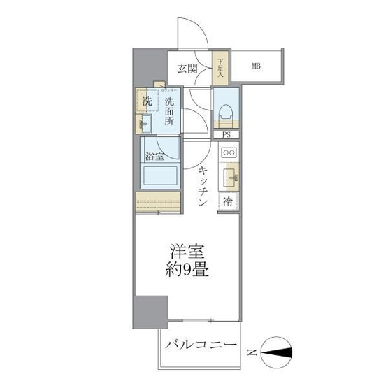 【間取り】 | デュオフラッツ葛西