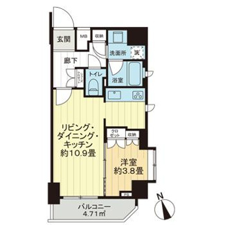【間取り】 | アデニウム新橋