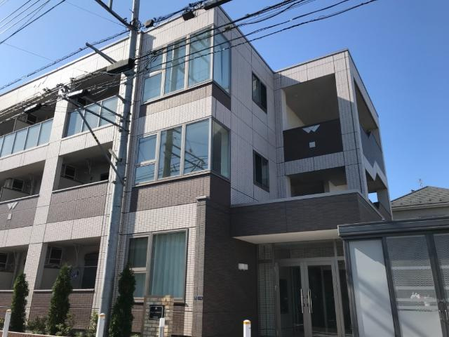 メゾン・シャルマンの外観|物件の外観です