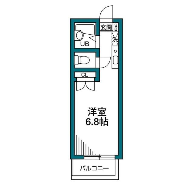デューン仙川の間取り|間取り図