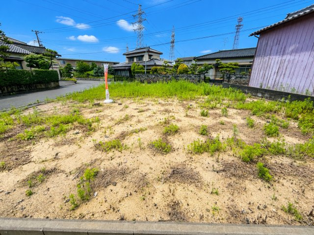 新発田市御幸町３丁目の売地の外観