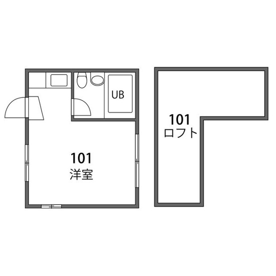 【間取り】 | メゾンユー | 間取り図