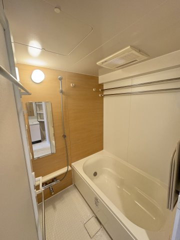 プラウドフラット門前仲町Ⅴの浴室|お風呂です