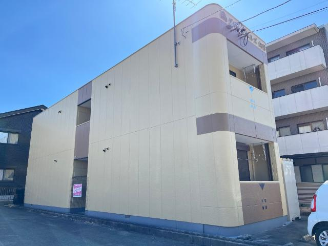 グリーンヒルズ向洋の外観|きれいな外観です