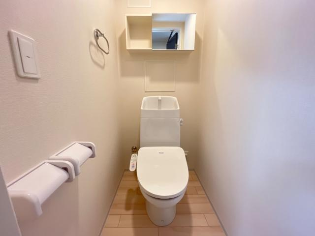 セレーノMKのトイレ|落ち着いたトイレです