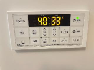 セレーノMKの設備|給湯パネル