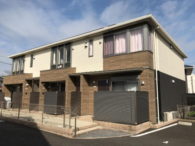 メゾン　さくらの外観|おしゃれな外観です
