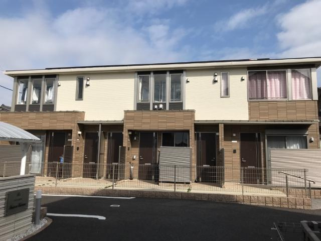 メゾン　さくらの外観|外はこのようになっています