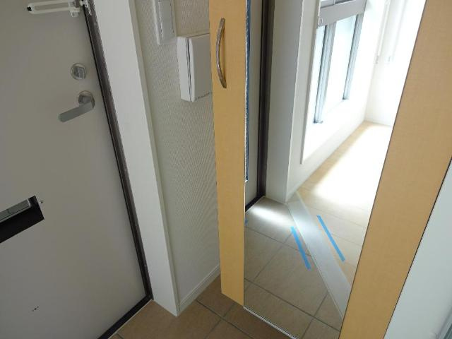 メゾン　さくらの収納|専用の収納スペースです