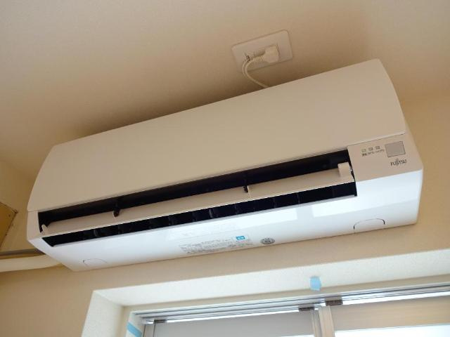 メゾン　さくらの設備|エアコン