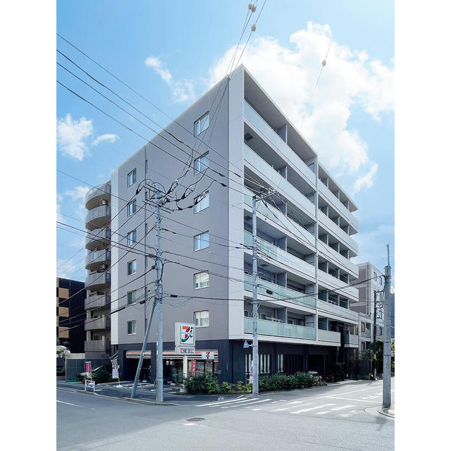 CORVAL住吉の外観|物件の外観です