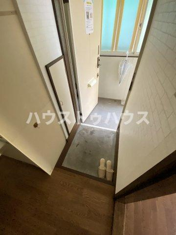 松山ハイツの玄関|きれいな玄関です