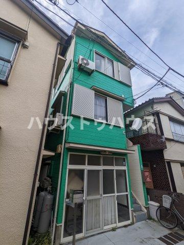 松山ハイツの外観|落ち着いた雰囲気の外観です