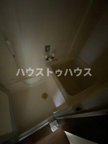 松山ハイツの浴室|落ち着いた空間のお風呂です