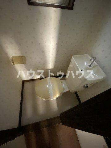 松山ハイツのトイレ|シンプルで使いやすいトイレです
