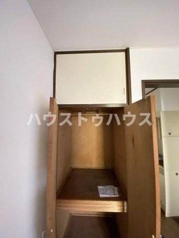 松山ハイツの収納|収納があります