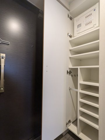 ハーモニーレジデンス東京南砂ザガーデンの収納|たっぷりとした収納スペースです