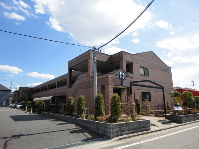 ガーデンヒルズNAKAYAMA壱番館の外観|外観もきれいです