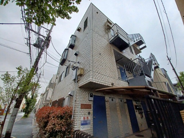 フレンズハウスの外観|物件の外観です
