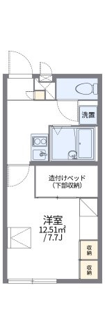 レオパレスＤＡＩＭＯＮの間取り