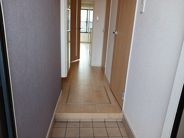 ステイズ　ワンの玄関|収納もある玄関です