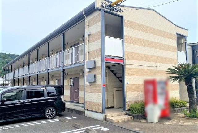 レオパレスオータムの外観|外観もきれいです