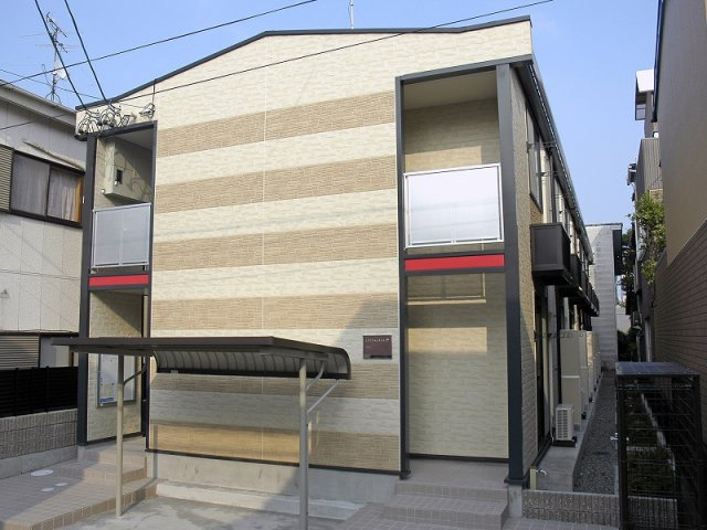 レオパレスレクシスの外観|外観もきれいです