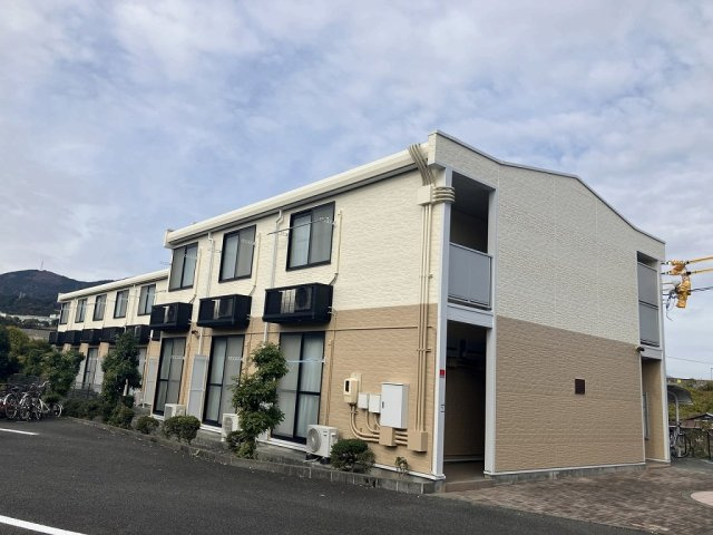 レオパレスアルティミエの外観|外観は落ち着いています