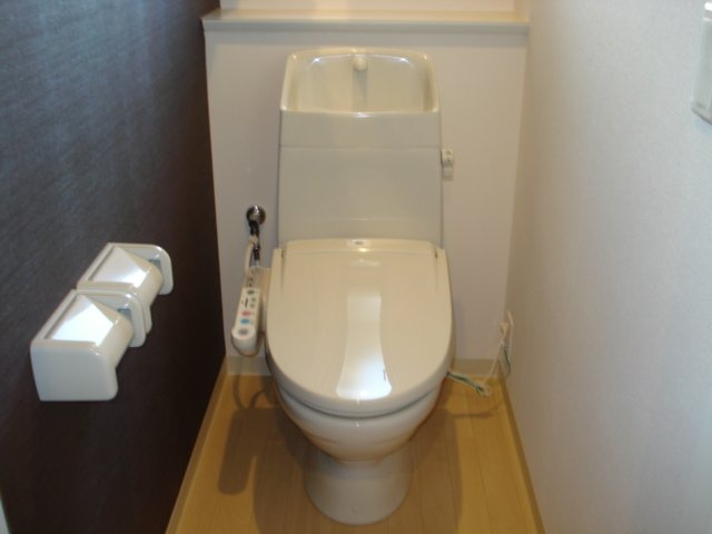 クロシェットのトイレ|トイレもきれいです