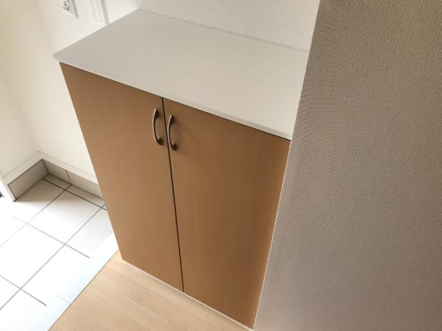 クロシェットの収納|収納スペース豊富です