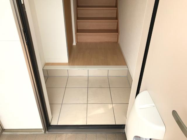 クロシェットの玄関|毎日通る玄関はこちらです