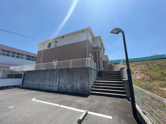 メルヴェーユⅡの外観|外観もきれいです