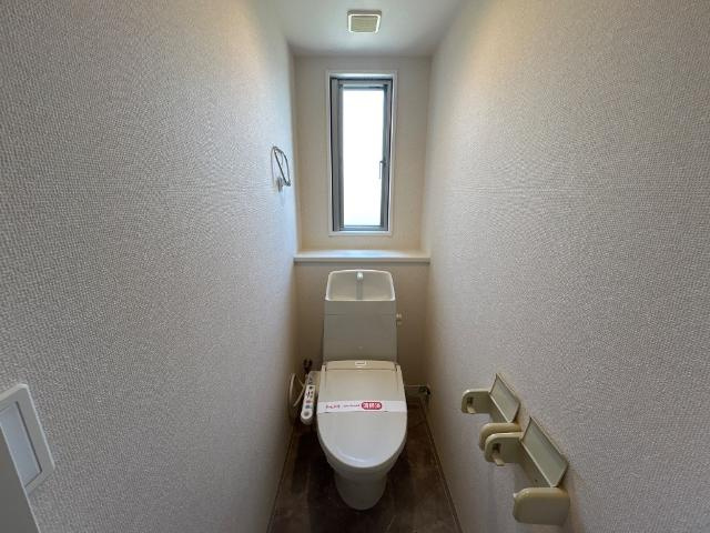メルヴェーユⅡのトイレ|トイレです