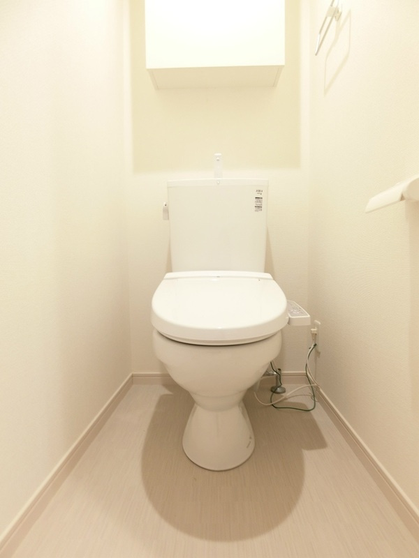リブリ・フェリアードのトイレ|ゆったりとした空間のトイレです