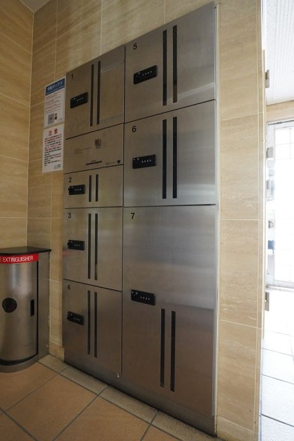 スカイコート麻布十番のその他共用部分|宅配BOX