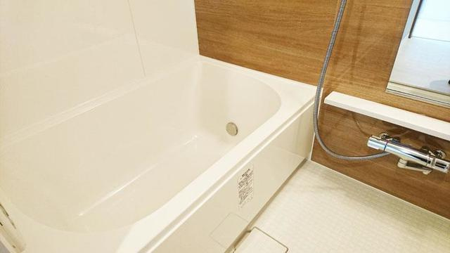 アンソレイユ代々木の浴室|きれいなお風呂です