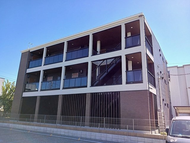 ヒカルサさいたま吉野の外観|外はこのようになっています