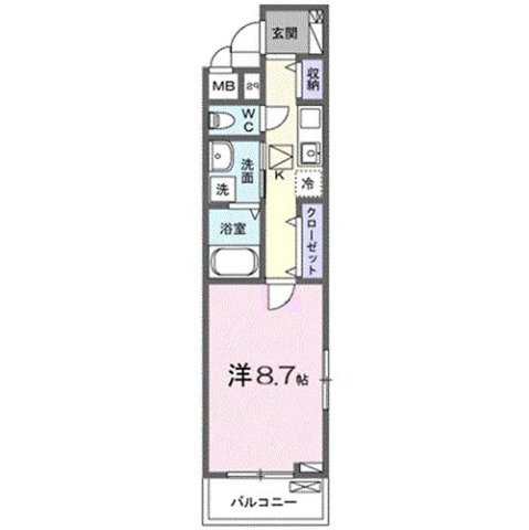 ヒカルサさいたま吉野の間取り