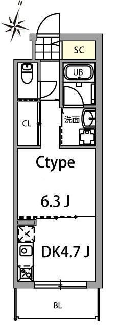 SETAGAYA TERRACEの間取り|間取り図