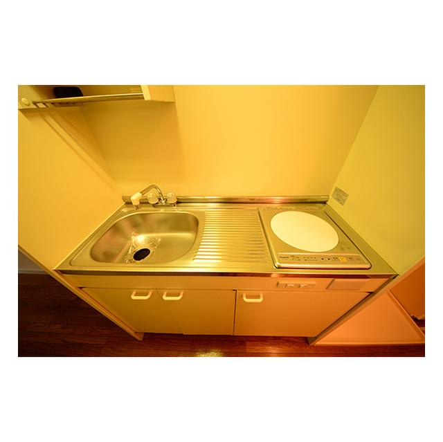 デューン仙川のキッチン|使いやすいキッチンです