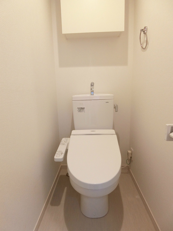 リブリ・栖のトイレ|シンプルで使いやすいトイレです