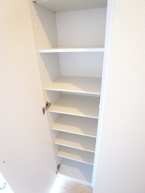 リブリ・プレアデスの玄関|明るい玄関です