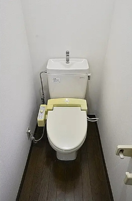 ハイツサンホープのトイレ|トイレもきれいです