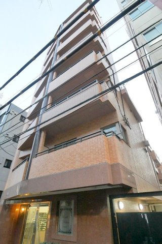 ロイヤルパレス高井戸の外観|おしゃれな外観です