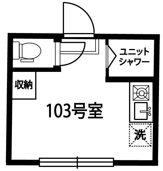 アーバンプレイス南阿佐ヶ谷ⅡAの間取り