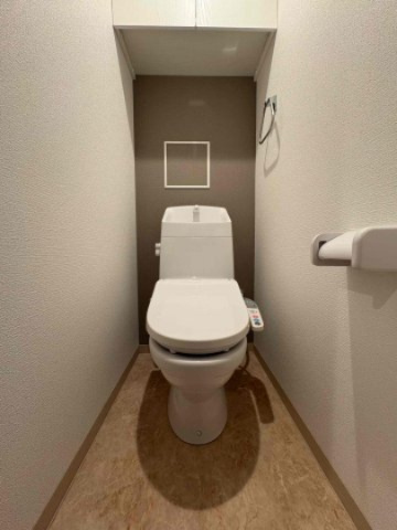 エルファーロ笹塚Ⅰのトイレ|トイレです