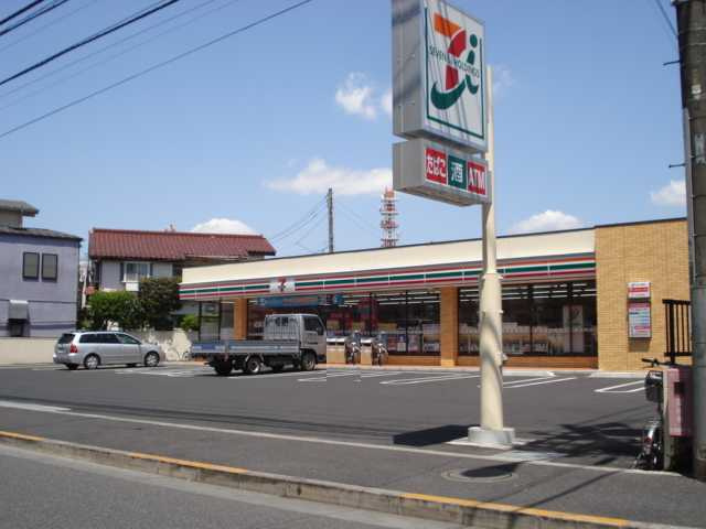 アルティアの周辺|セブンイレブン立川羽衣町2丁目店まで102ｍ