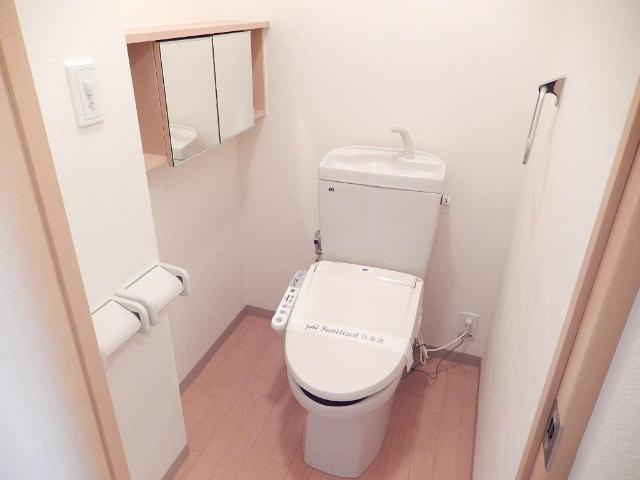 ボン・ポタジェのトイレ|トイレも気になるポイント